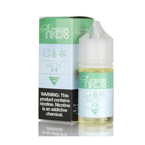 NKD 100 Salt Menthol Mint E-juice 30ml  -  U.S.A. Warehouse (Only ship to USA)