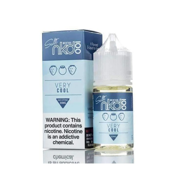 NKD 100 Salt Menthol Berry E-juice 30ml -  U.S.A. Warehouse (Only ship to USA)