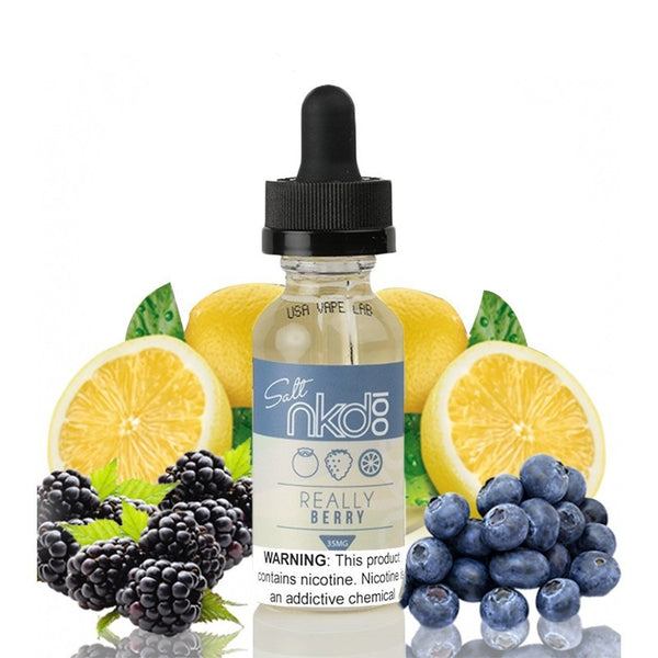 NKD 100 Really Berry Nic Salt E-liquid 30ml (Only ship to USA)