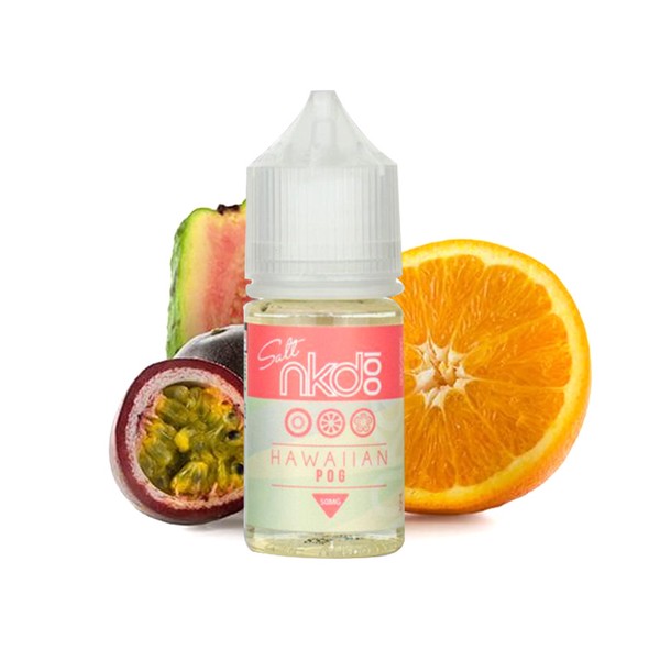 NKD 100 Salt Hawaiian Pog E-juice 30ml - U.S.A. Warehouse (Only ship to USA)