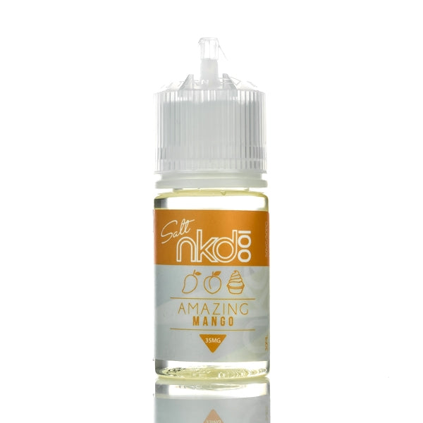 NKD 100 Amazing Mango Nic Salt E-liquid (30ML)