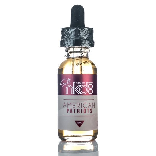 NKD 100 American Patriots Nic Salt E-liquid (30ML)