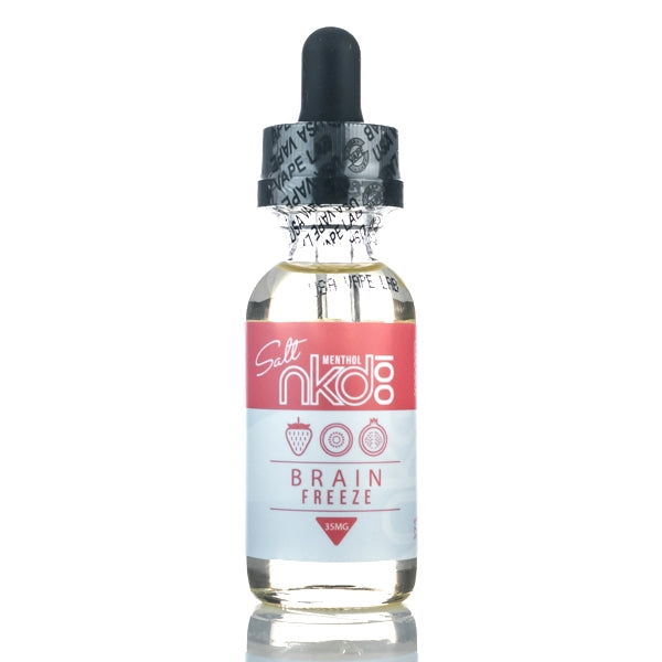 NKD 100 Brain Freeze Nic Salt E-liquid (30ML)