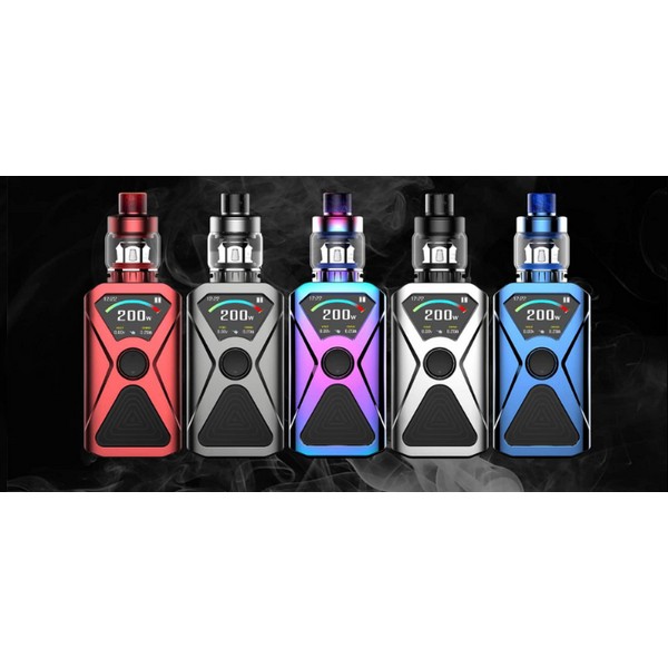 Kangertech XLUM 200W TC Kit with XLUM Sub-Ohm 4.5ML Tank