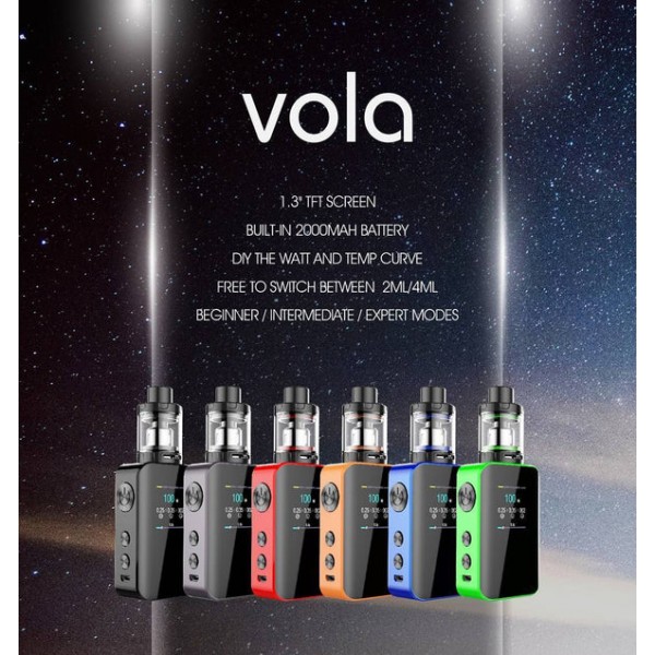 KangerTech Vola 100W TC Starter Kit (2000mAh & 2ML-4ML)