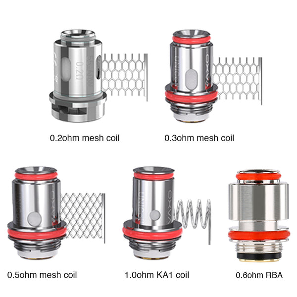 OXVA Unicoil//Uni RBA Replacement Mesh Coils (5pcs/pack)