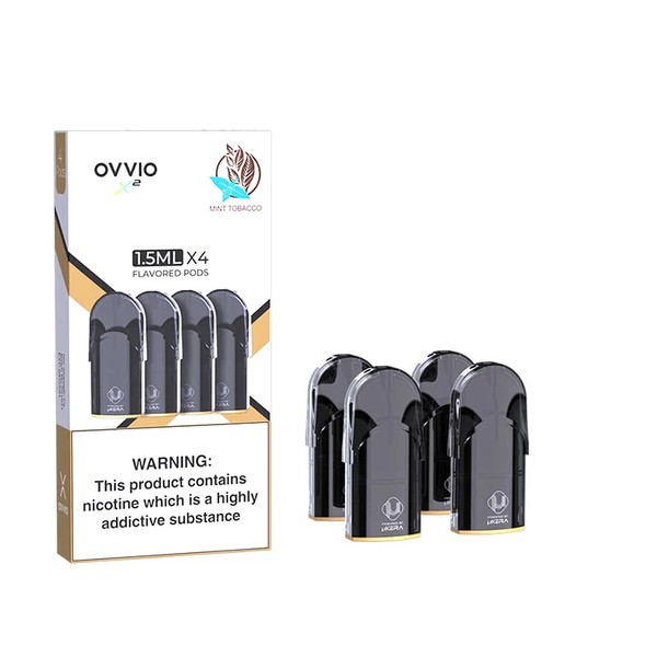 OVVIO X2 Replacement Pre-filled Pods 1.5ml - 4pcs/pack