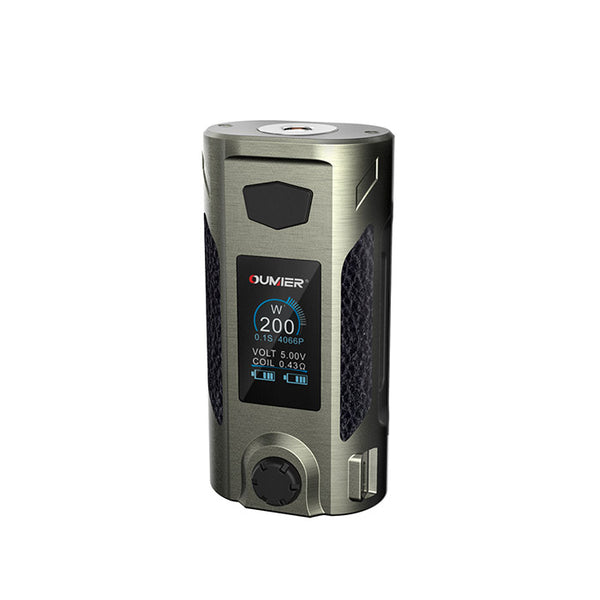 Oumier Rudder 200W TC Box Mod