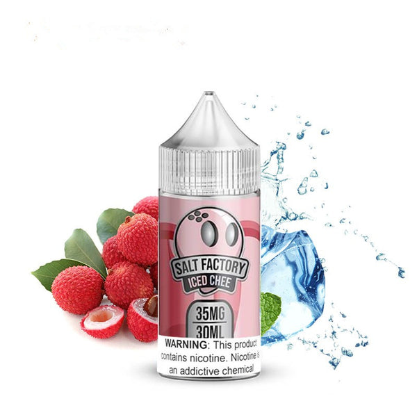 Salt Factory Iced Chee E-juice 30ml - 35mg (Only ship to USA)