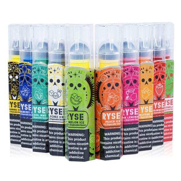 Ryse Max Disposable Vape Device 750 Puffs 450mAh - 1pc/10pcs