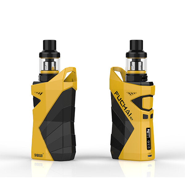 Sigelei Fuchai R7 230W TC Starter Kit With T4 Tank (2.5ML)