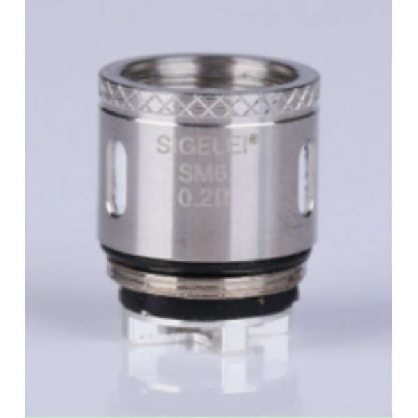 Sigelei Fuchai GLO Replacement Coil 5PCS-pcak