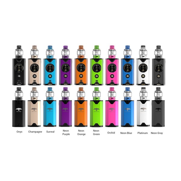 Sigelei Chronus 200W Kit with 5.5ml Sigelei Chronus Tank