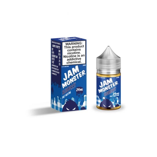 Jam Monster Blueberry E-Juice 100ml - U.S.A. Warehouse (Only ship to USA)