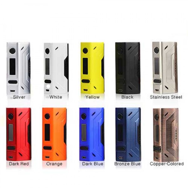 Smoant Battlestar 200W TC Box Mod by dual 18650 Batteries