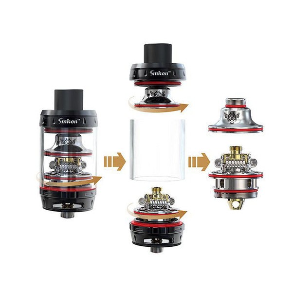 SMKON V-Engine Sub Ohm Tank (5.5ML)