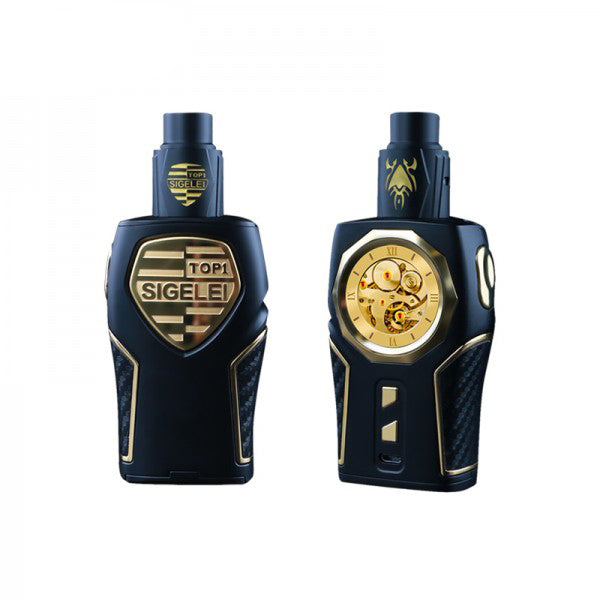 Sigelei Top1 230W Starter Kit With RDA Tank Atomizer