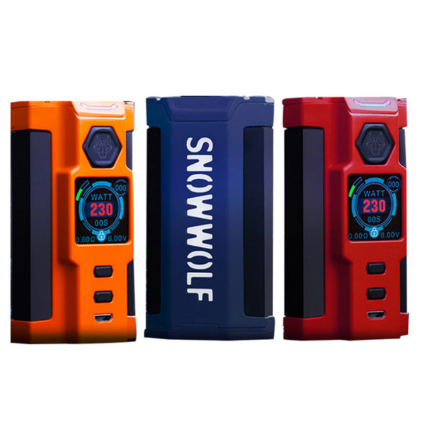 Sigelei SNOWWOLF Vfeng-S 230W TC Box Mod