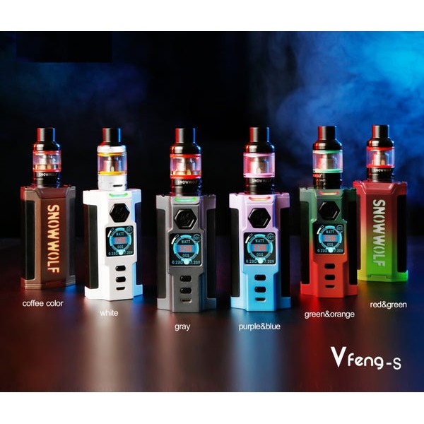 Sigelei Snowwolf Vfeng-S 230W Starter Kit