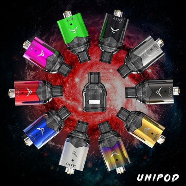 IJOY UNIPOD with 510 Thread for Regulated Box Mods (2ML & 1 Ohm)