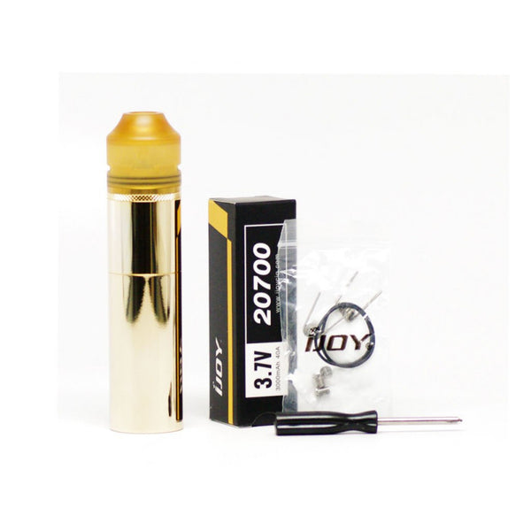 IJOY Ultra 24K 20700 Mech Full Kit with KARAT RDA