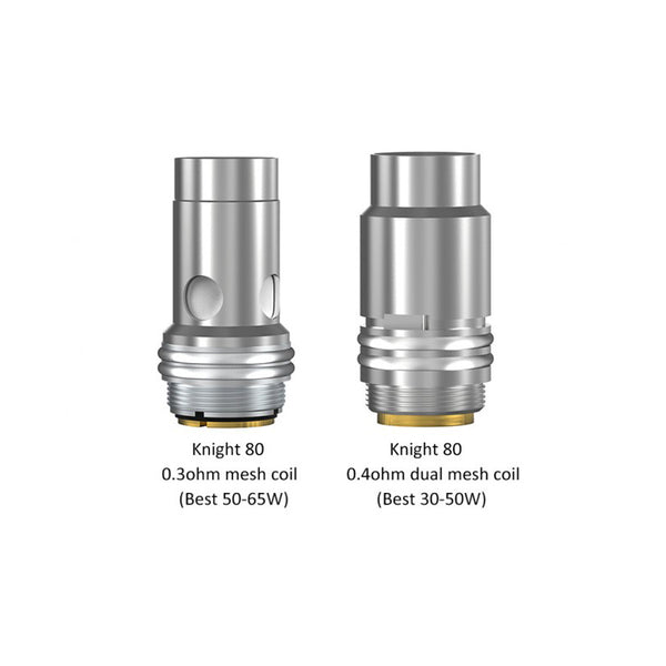 Smoant Knight 80 Replacement Pod Cartridge with coils 4ml 1pc-pack