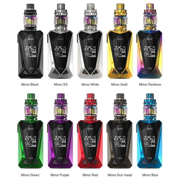 IJOY Diamond Mini 225W TC Kit with Diamond Baby Tank - 4ml