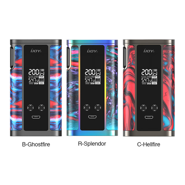 IJOY Captain Resin TC Mod 200W