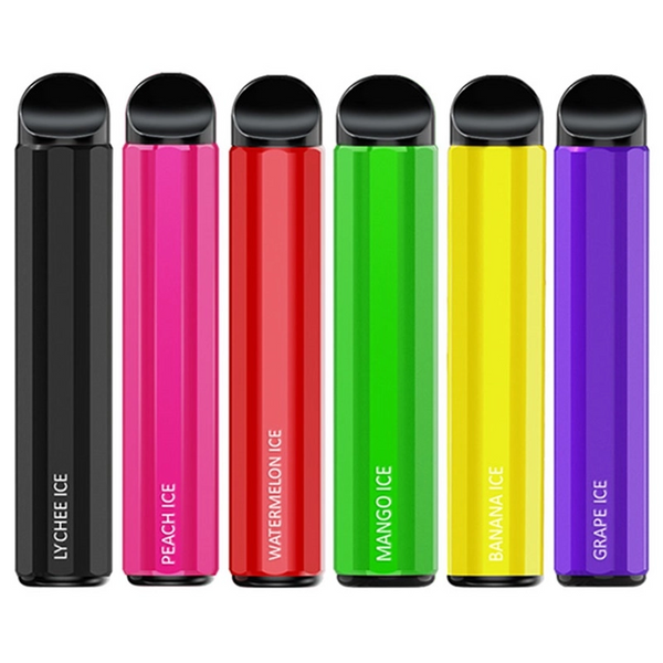 Hugo Vapor Supro 3 Disposable Vape Kit 900mAh 1500 Puffs