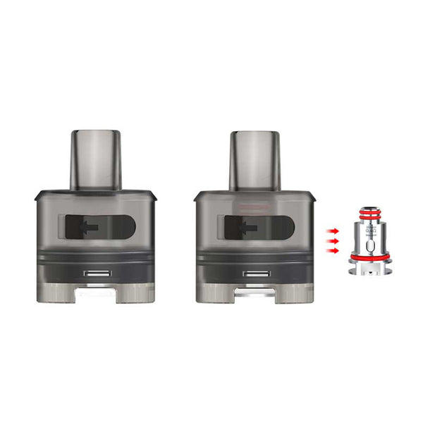 Hugo Vapor Boxer Pod Cartridge 3.5ml 2pcs