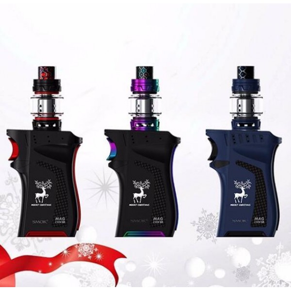 SMOK MAG 225W TC Starter Kit Christmas Edition With TFV12 Prince Tank (8ML)