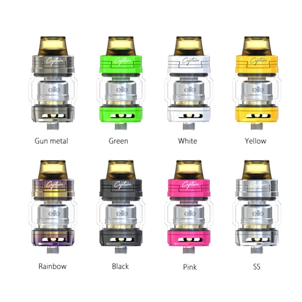 IJOY Captain Elite RTA Rebuildable Tank Atomizer (2-3ML)