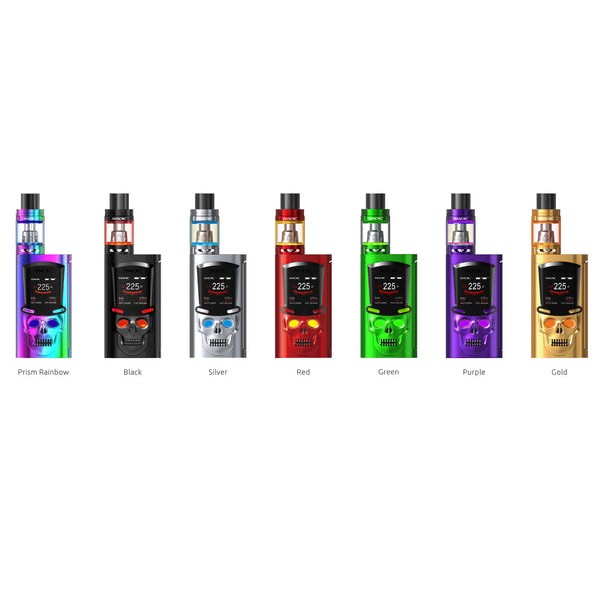 SMOK S-PRIV 230W Starter Kit With TFV8 Big Baby Light Edition -5ML