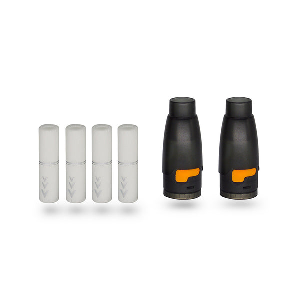 Hotcig Kubi II Refillable Pod with Filter 1.7ml 2pcs