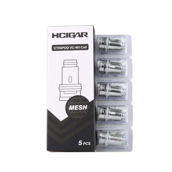 Hcigar VT INPOD VC-M1 0.3ohm Mesh Coil (5pcs/pack)