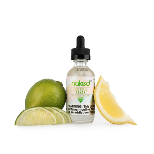 Green Lemon by Naked 100 E-juice 60ml (Only ship to USA)