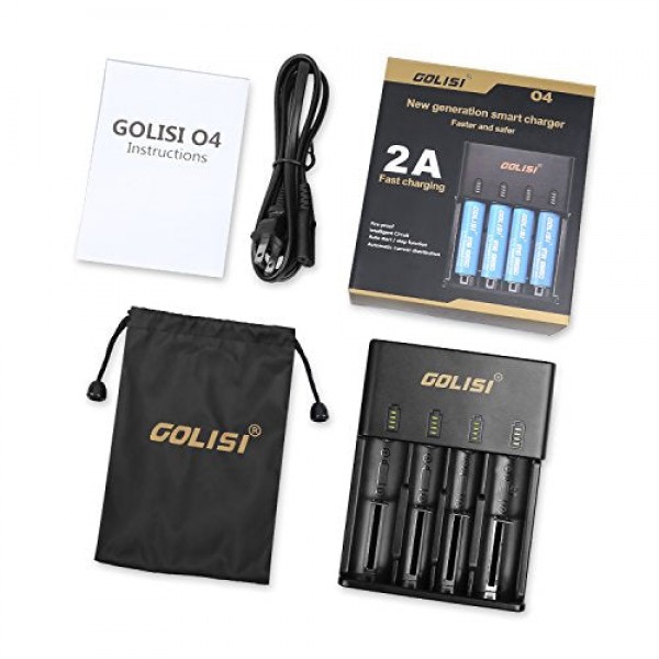 Golisi O4 Smart Charger