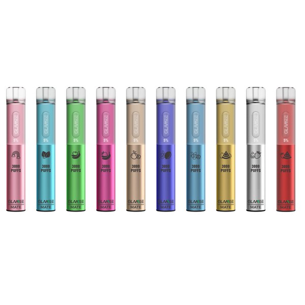 Glamee Mate 3000Puffs Disposable 1800mAh