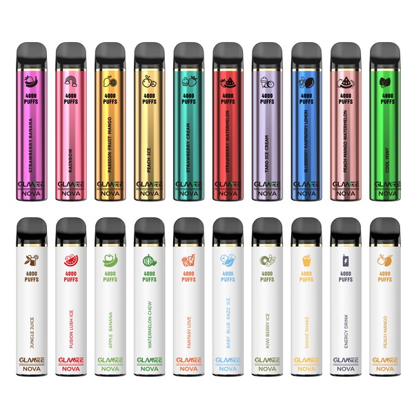 Glamee Nova 4000Puffs Disposable 2200Mah