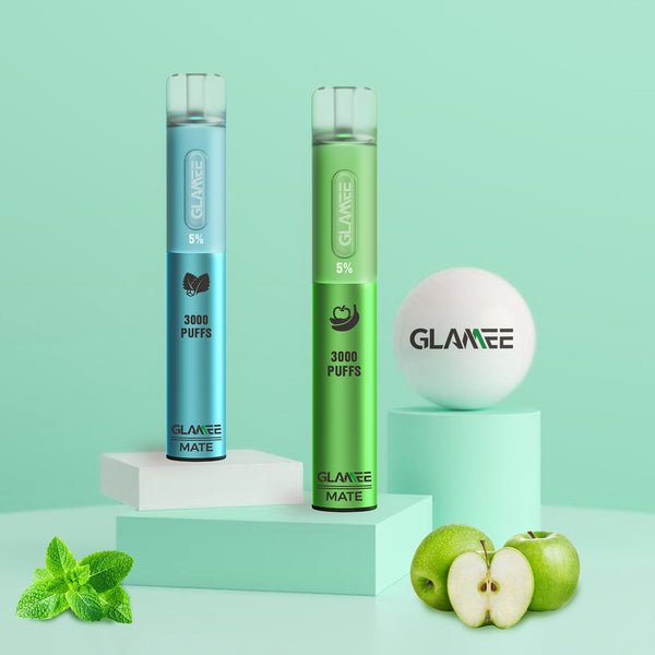 Glamee Mate 3000Puffs Disposable 1800mAh