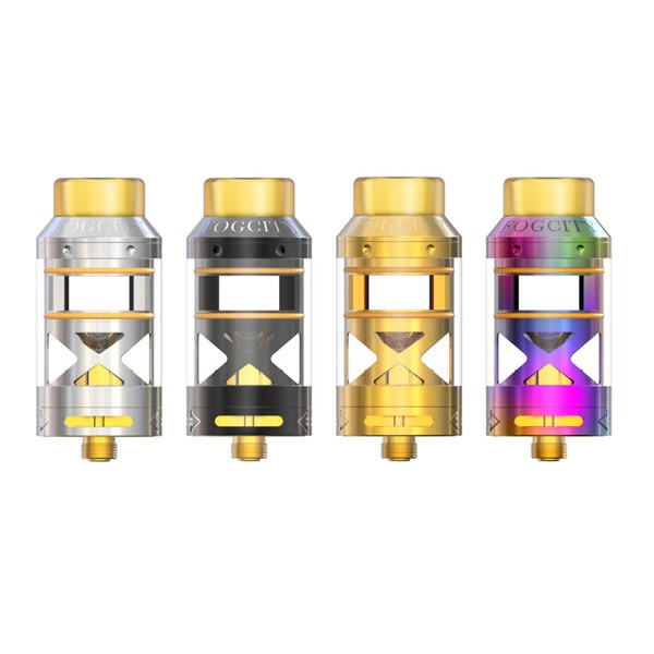 Gemz Fogcity RTA Tank Atomizer 3ML