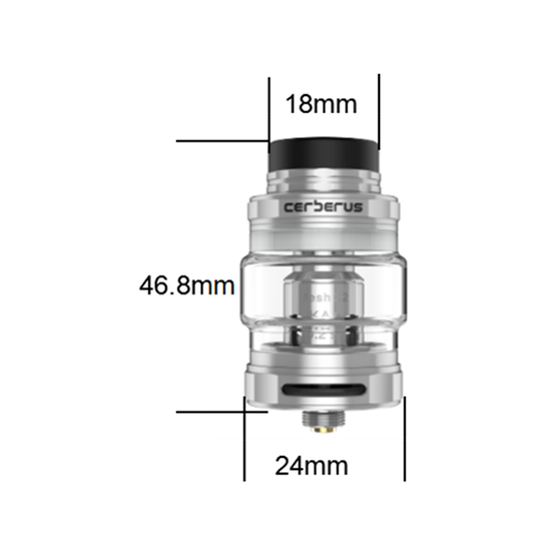 Geekvape Cerberus Sub Ohm Tank Atomizer - 4.5ml