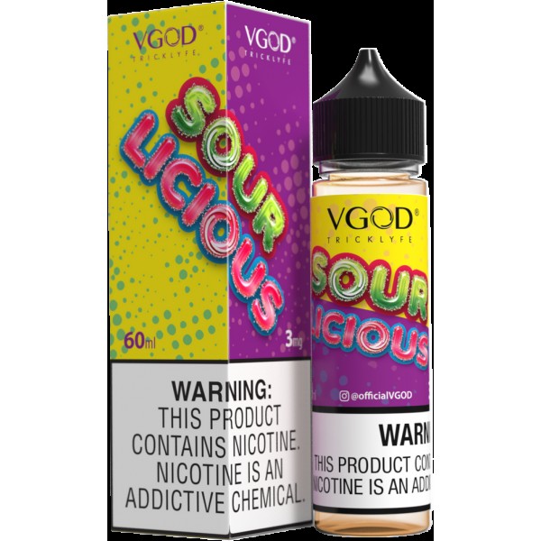 Sour licious - VGOD E-Juice - 60ml (Only ship to USA)