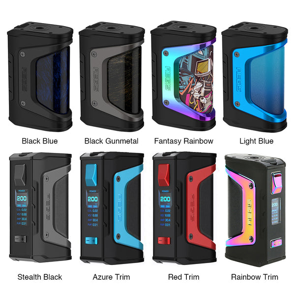 Geekvape Aegis Legend 200W TC Box Mod