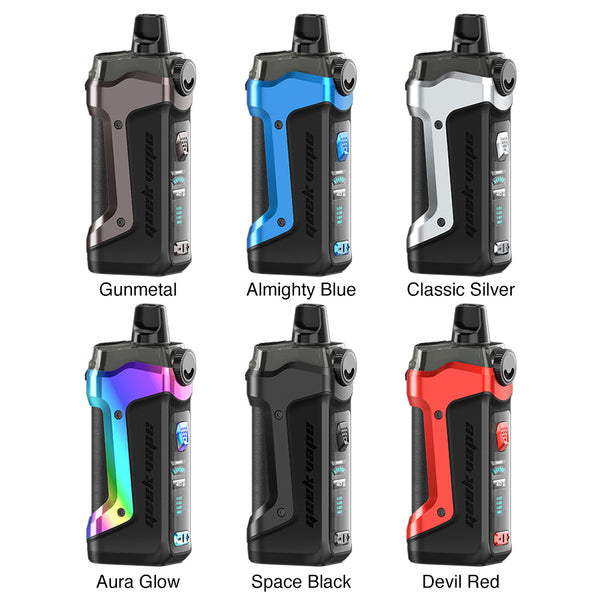 Geekvape Aegis Boost Plus 3-in-1 Pod Kit 40W