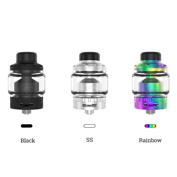 Gas Mods Cyber RTA Atomizer 24mm