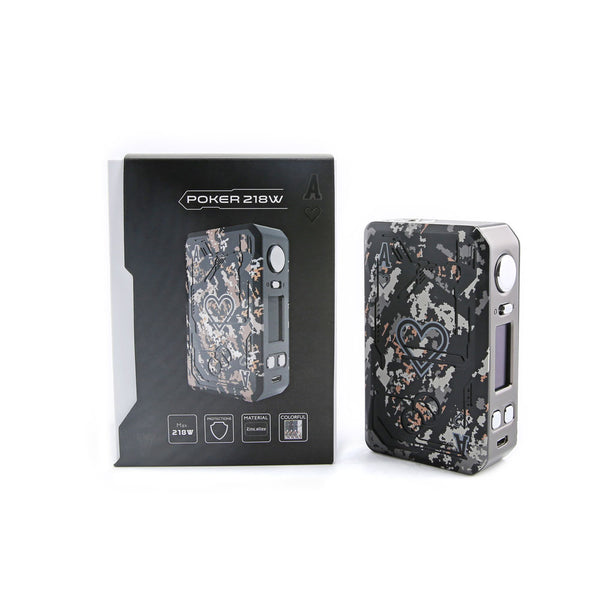 Teslacigs Poker 218 TC 218W Box Mod