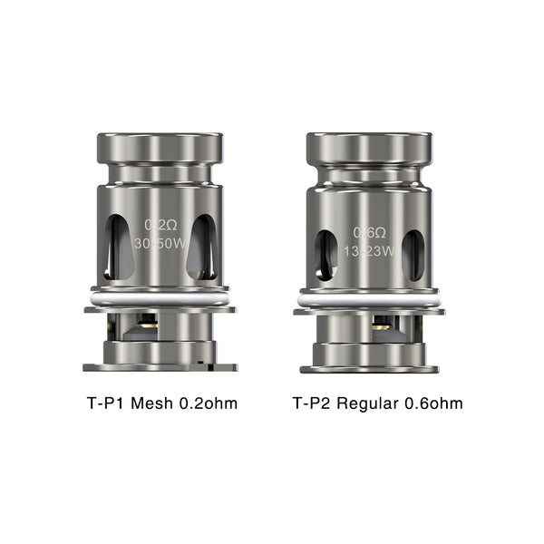 Teslacigs Invader GT Replacement Coil 5pcs-pack