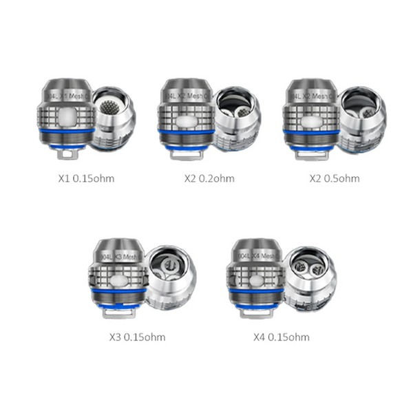 FreeMax 904L X Mesh Coil 5pcs/pack