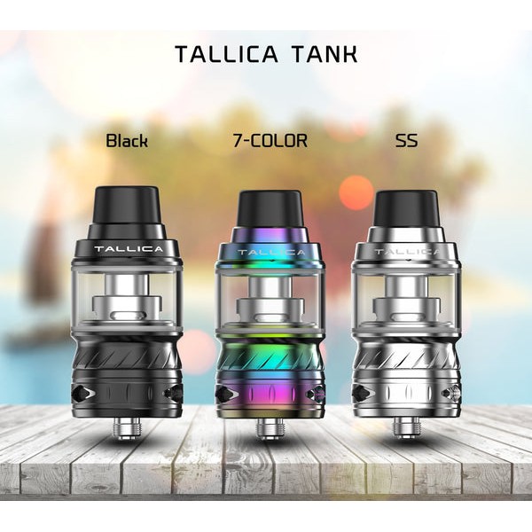 TESLACIGS Tallica Sub Ohm Tank Atomizer (6ML)